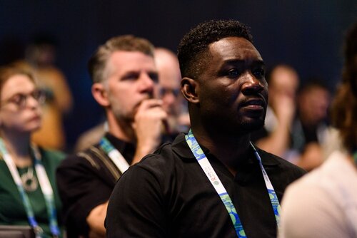 AIDS 2026, the 26th International AIDS Conference. Rio de Janeiro, Brazil.
Friday, 31 July 2026.

PL04. New realities, new responses.
In the photo: Audience.

©️ Rogério von Krüger / IAS