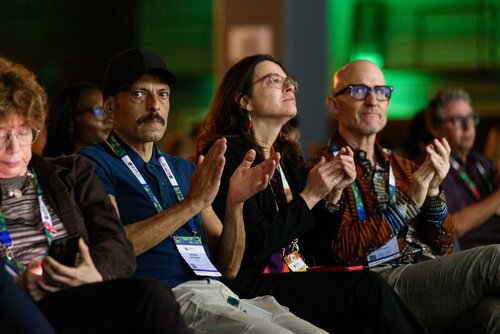 AIDS 2026, the 26th International AIDS Conference. Rio de Janeiro, Brazil.
Friday, 31 July 2026.

PL04. New realities, new responses.
In the photo: Audience.

©️ Rogério von Krüger / IAS