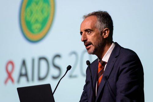 AIDS 2026, the 26th International AIDS Conference. Rio de Janeiro, Brazil.
Friday, 31 July 2026.

PL04. New realities, new responses.
In the photo: Luis Pizarro.

©️ Rogério von Krüger / IAS