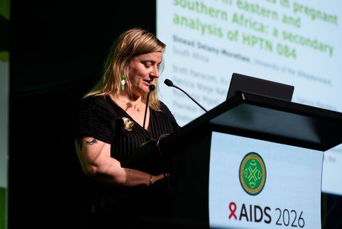 AIDS 2026, the 26th International AIDS Conference. Rio de Janeiro, Brazil.
Friday, 31 July 2026.

PL04. New realities, new responses.
In the photo: Marlène Bras.

©️ Rogério von Krüger / IAS