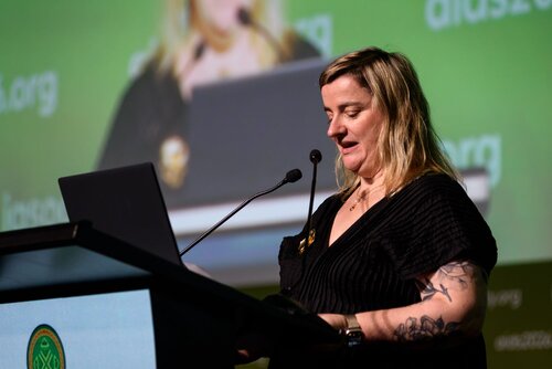 AIDS 2026, the 26th International AIDS Conference. Rio de Janeiro, Brazil.
Friday, 31 July 2026.

PL04. New realities, new responses.
In the photo: Marlène Bras.

©️ Rogério von Krüger / IAS