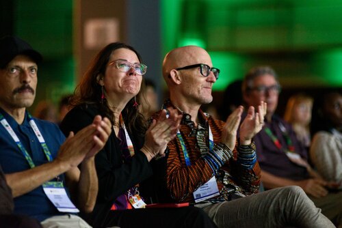 AIDS 2026, the 26th International AIDS Conference. Rio de Janeiro, Brazil.
Friday, 31 July 2026.

PL04. New realities, new responses.
In the photo: Audience.

©️ Rogério von Krüger / IAS