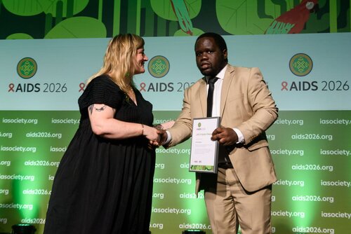 AIDS 2026, the 26th International AIDS Conference. Rio de Janeiro, Brazil.
Friday, 31 July 2026.

PL04. New realities, new responses.
In the photo: Marlène Bras, Sanele Ngcobo.

©️ Rogério von Krüger / IAS