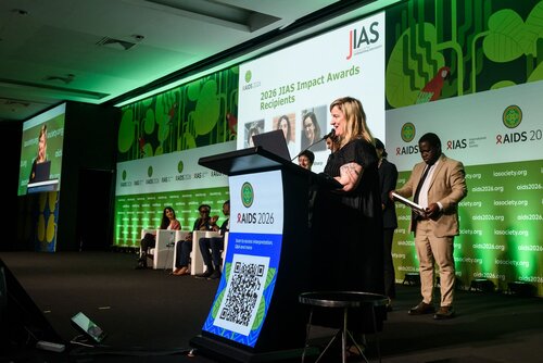 AIDS 2026, the 26th International AIDS Conference. Rio de Janeiro, Brazil.
Friday, 31 July 2026.

PL04. New realities, new responses.
In the photo: Marlène Bras.

©️ Rogério von Krüger / IAS
