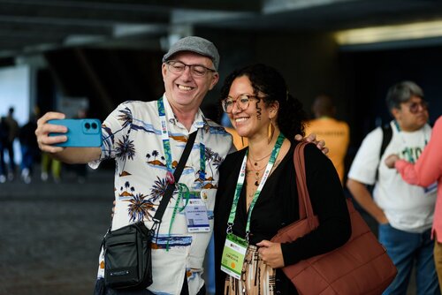 AIDS 2026, the 26th International AIDS Conference. Rio de Janeiro, Brazil.
Friday, 31 July 2026.

GENCON.

©️ Rogério von Krüger / IAS