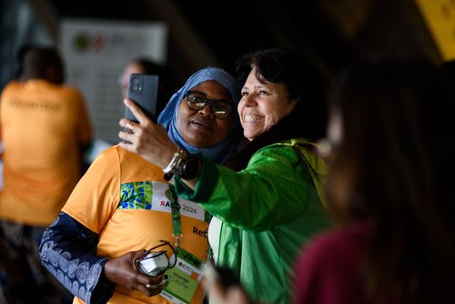 AIDS 2026, the 26th International AIDS Conference. Rio de Janeiro, Brazil.
Friday, 31 July 2026.

GENCON.

©️ Rogério von Krüger / IAS