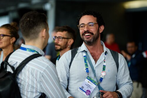 AIDS 2026, the 26th International AIDS Conference. Rio de Janeiro, Brazil.
Friday, 31 July 2026.

GENCON.

©️ Rogério von Krüger / IAS