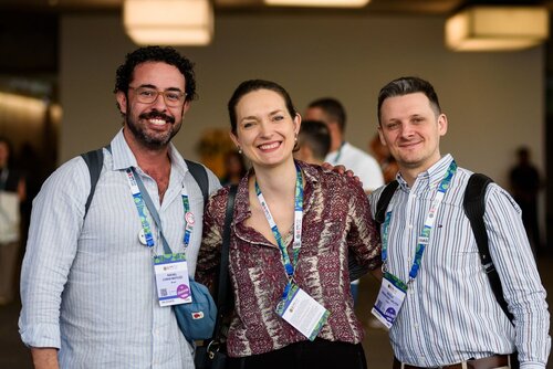 AIDS 2026, the 26th International AIDS Conference. Rio de Janeiro, Brazil.
Friday, 31 July 2026.

GENCON.

©️ Rogério von Krüger / IAS