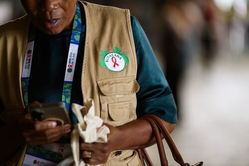 AIDS 2026, the 26th International AIDS Conference. Rio de Janeiro, Brazil.
Friday, 31 July 2026.

GENCON.

©️ Rogério von Krüger / IAS