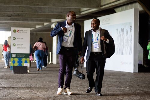 AIDS 2026, the 26th International AIDS Conference. Rio de Janeiro, Brazil.
Friday, 31 July 2026.

GENCON.

©️ Rogério von Krüger / IAS