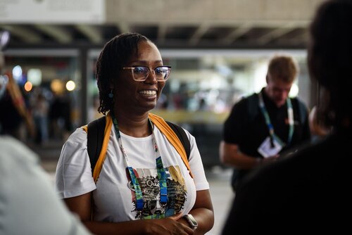 AIDS 2026, the 26th International AIDS Conference. Rio de Janeiro, Brazil.
Friday, 31 July 2026.

GENCON.

©️ Rogério von Krüger / IAS