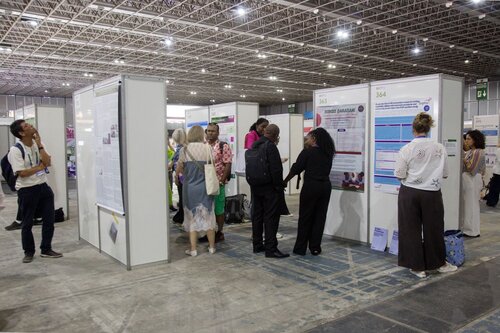 AIDS 2026, the 26th International AIDS Conference. Rio de Janeiro, Brazil.
Thursday, 30 July 2026

PEXHIB. Poster Exhibition.

©️ Andréa Testoni / IAS