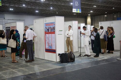 AIDS 2026, the 26th International AIDS Conference. Rio de Janeiro, Brazil.
Thursday, 30 July 2026

PEXHIB. Poster Exhibition.

©️ Andréa Testoni / IAS