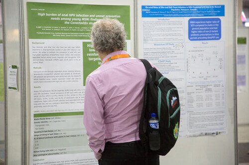 AIDS 2026, the 26th International AIDS Conference. Rio de Janeiro, Brazil.
Thursday, 30 July 2026

PEXHIB. Poster Exhibition.

©️ Andréa Testoni / IAS