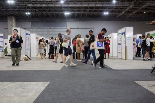 AIDS 2026, the 26th International AIDS Conference. Rio de Janeiro, Brazil.
Thursday, 30 July 2026

PEXHIB. Poster Exhibition.

©️ Andréa Testoni / IAS