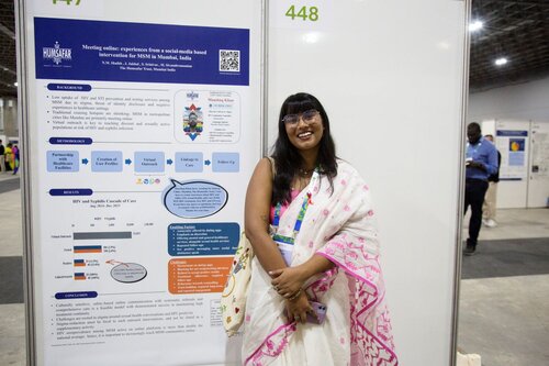 AIDS 2026, the 26th International AIDS Conference. Rio de Janeiro, Brazil.
Thursday, 30 July 2026

PEXHIB. Poster Exhibition.

©️ Andréa Testoni / IAS