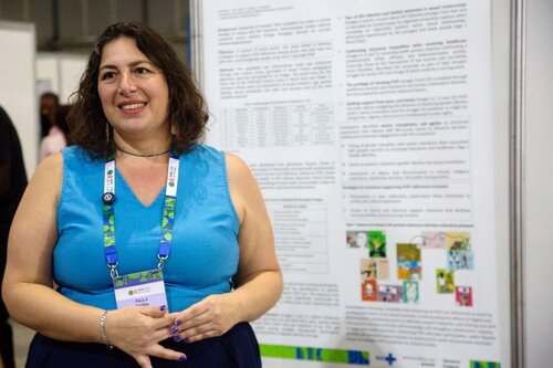 AIDS 2026, the 26th International AIDS Conference. Rio de Janeiro, Brazil.
Thursday, 30 July 2026

PEXHIB. Poster Exhibition.

©️ Andréa Testoni / IAS