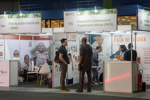 AIDS 2026, the 26th International AIDS Conference. Rio de Janeiro, Brazil.
Thursday, 30 July 2026

PEXHIB. Poster Exhibition.

©️ Andréa Testoni / IAS