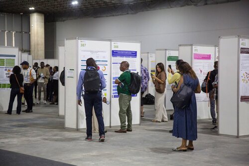 AIDS 2026, the 26th International AIDS Conference. Rio de Janeiro, Brazil.
Thursday, 30 July 2026

PEXHIB. Poster Exhibition.

©️ Andréa Testoni / IAS