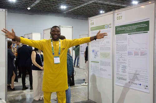 AIDS 2026, the 26th International AIDS Conference. Rio de Janeiro, Brazil.
Thursday, 30 July 2026

PEXHIB. Poster Exhibition.

©️ Andréa Testoni / IAS