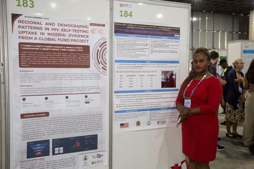 AIDS 2026, the 26th International AIDS Conference. Rio de Janeiro, Brazil.
Thursday, 30 July 2026

PEXHIB. Poster Exhibition.

©️ Andréa Testoni / IAS