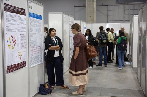 AIDS 2026, the 26th International AIDS Conference. Rio de Janeiro, Brazil.
Thursday, 30 July 2026

PEXHIB. Poster Exhibition.

©️ Andréa Testoni / IAS