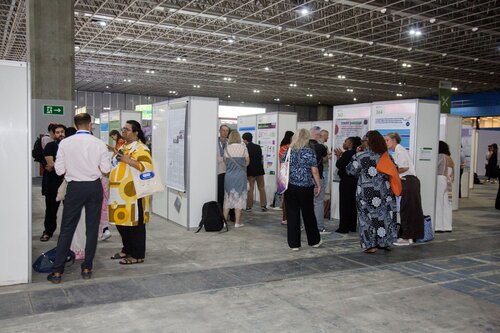 AIDS 2026, the 26th International AIDS Conference. Rio de Janeiro, Brazil.
Thursday, 30 July 2026

PEXHIB. Poster Exhibition.

©️ Andréa Testoni / IAS