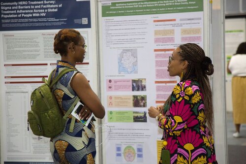 AIDS 2026, the 26th International AIDS Conference. Rio de Janeiro, Brazil.
Thursday, 30 July 2026

PEXHIB. Poster Exhibition.

©️ Andréa Testoni / IAS