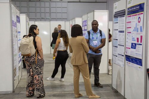 AIDS 2026, the 26th International AIDS Conference. Rio de Janeiro, Brazil.
Thursday, 30 July 2026

PEXHIB. Poster Exhibition.

©️ Andréa Testoni / IAS