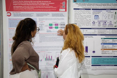 AIDS 2026, the 26th International AIDS Conference. Rio de Janeiro, Brazil.
Thursday, 30 July 2026

PEXHIB. Poster Exhibition.

©️ Andréa Testoni / IAS
