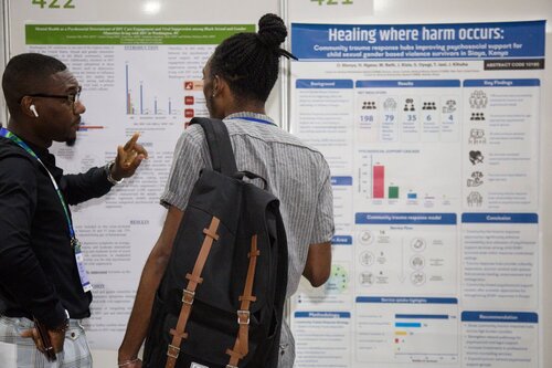 AIDS 2026, the 26th International AIDS Conference. Rio de Janeiro, Brazil.
Thursday, 30 July 2026

PEXHIB. Poster Exhibition.

©️ Andréa Testoni / IAS