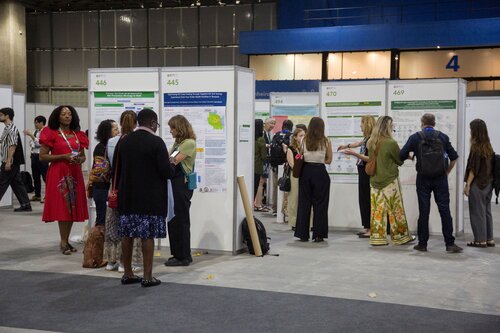AIDS 2026, the 26th International AIDS Conference. Rio de Janeiro, Brazil.
Thursday, 30 July 2026

PEXHIB. Poster Exhibition.

©️ Andréa Testoni / IAS