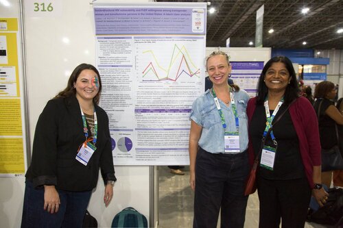 AIDS 2026, the 26th International AIDS Conference. Rio de Janeiro, Brazil.
Thursday, 30 July 2026

PEXHIB. Poster Exhibition.

©️ Andréa Testoni / IAS