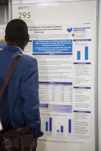 AIDS 2026, the 26th International AIDS Conference. Rio de Janeiro, Brazil.
Thursday, 30 July 2026

PEXHIB. Poster Exhibition.

©️ Andréa Testoni / IAS