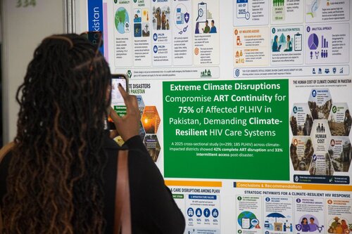 AIDS 2026, the 26th International AIDS Conference. Rio de Janeiro, Brazil.
Thursday, 30 July 2026

PEXHIB. Poster Exhibition.

©️ Andréa Testoni / IAS