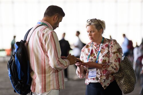 AIDS 2026, the 26th International AIDS Conference. Rio de Janeiro, Brazil.
Friday, 31 July 2026.

GENCON.

©️ Rogério von Krüger / IAS