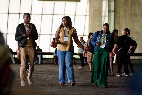 AIDS 2026, the 26th International AIDS Conference. Rio de Janeiro, Brazil.
Friday, 31 July 2026.

GENCON.

©️ Rogério von Krüger / IAS