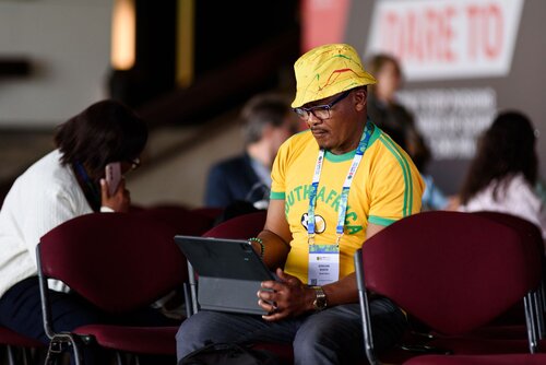 AIDS 2026, the 26th International AIDS Conference. Rio de Janeiro, Brazil.
Friday, 31 July 2026.

GENCON.

©️ Rogério von Krüger / IAS