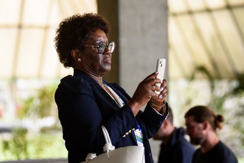 AIDS 2026, the 26th International AIDS Conference. Rio de Janeiro, Brazil.
Friday, 31 July 2026.

GENCON.

©️ Rogério von Krüger / IAS