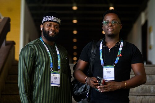 AIDS 2026, the 26th International AIDS Conference. Rio de Janeiro, Brazil.
Friday, 31 July 2026.

GENCON.

©️ Rogério von Krüger / IAS