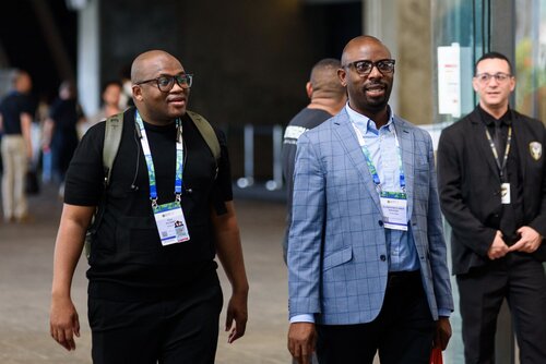 AIDS 2026, the 26th International AIDS Conference. Rio de Janeiro, Brazil.
Friday, 31 July 2026.

GENCON.

©️ Rogério von Krüger / IAS