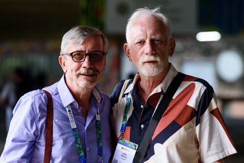 AIDS 2026, the 26th International AIDS Conference. Rio de Janeiro, Brazil.
Friday, 31 July 2026.

GENCON.

©️ Rogério von Krüger / IAS
