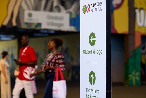 AIDS 2026, the 26th International AIDS Conference. Rio de Janeiro, Brazil.
Friday, 31 July 2026.

GENCON.

©️ Rogério von Krüger / IAS