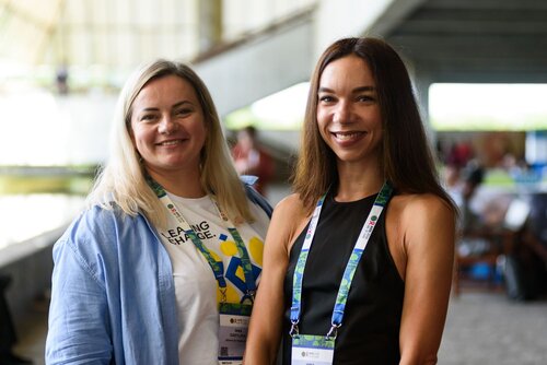 AIDS 2026, the 26th International AIDS Conference. Rio de Janeiro, Brazil.
Friday, 31 July 2026.

GENCON.

©️ Rogério von Krüger / IAS