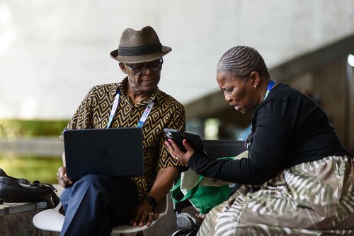 AIDS 2026, the 26th International AIDS Conference. Rio de Janeiro, Brazil.
Friday, 31 July 2026.

GENCON.

©️ Rogério von Krüger / IAS
