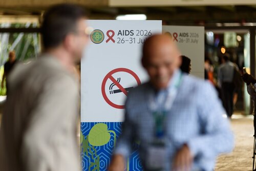 AIDS 2026, the 26th International AIDS Conference. Rio de Janeiro, Brazil.
Friday, 31 July 2026.

GENCON.

©️ Rogério von Krüger / IAS
