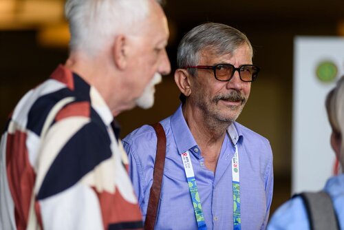 AIDS 2026, the 26th International AIDS Conference. Rio de Janeiro, Brazil.
Friday, 31 July 2026.

GENCON.

©️ Rogério von Krüger / IAS