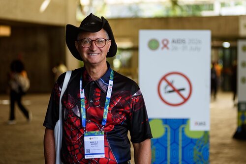 AIDS 2026, the 26th International AIDS Conference. Rio de Janeiro, Brazil.
Friday, 31 July 2026.

GENCON.

©️ Rogério von Krüger / IAS