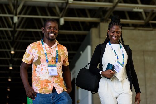 AIDS 2026, the 26th International AIDS Conference. Rio de Janeiro, Brazil.
Friday, 31 July 2026.

GENCON.

©️ Rogério von Krüger / IAS