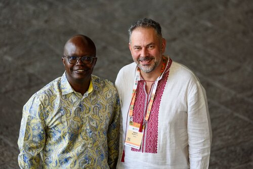 AIDS 2026, the 26th International AIDS Conference. Rio de Janeiro, Brazil.
Friday, 31 July 2026.

GENCON.

©️ Rogério von Krüger / IAS